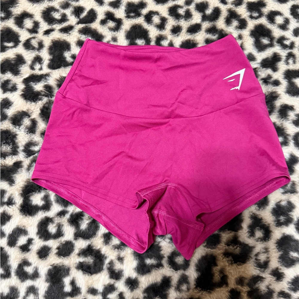 Gymshark Women’s Micro Pink Training Shorts